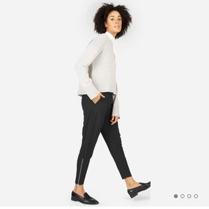 Everlane Japanese GoWeave Zip Track Pant